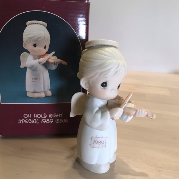 Precious Moments Special Ed “Oh Holy Night” w/ box - Picture 5 of 6